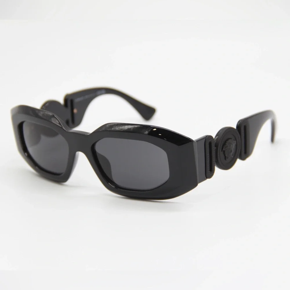 NEW VERSACE VE4425U 5360/87 MEDUSA UNISEX SUNGLASSES NEW BLACK MOD 4425U